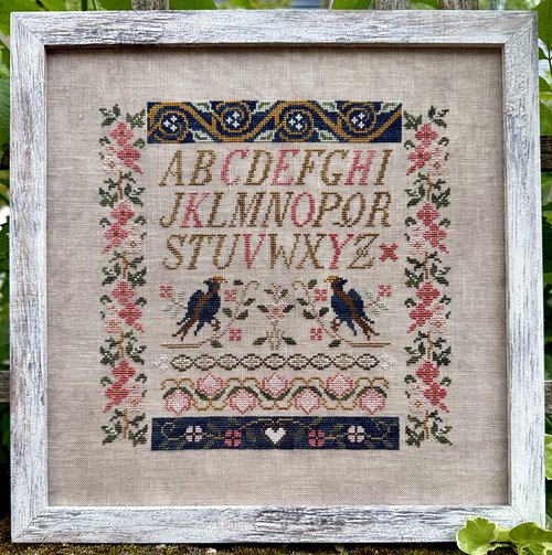 Two Blue Birds Sampler