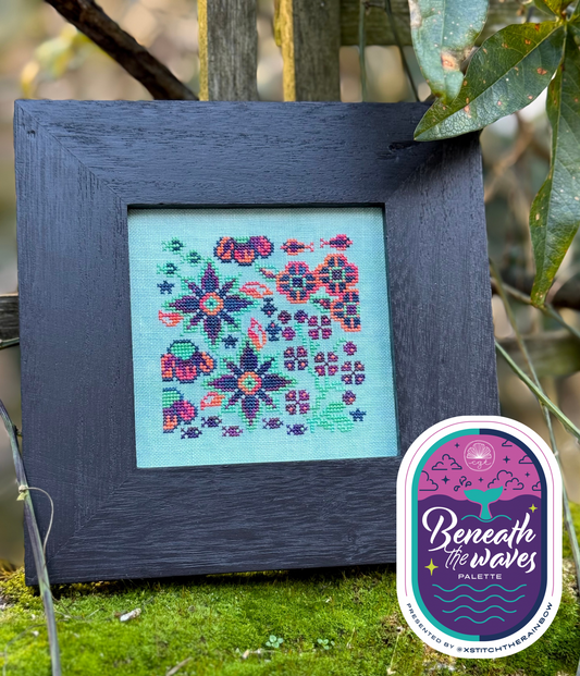 XStitch The Rainbow - Underwater Garden