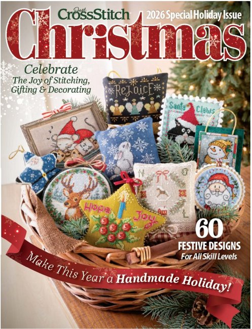 2026 Just Cross Stitch Christmas