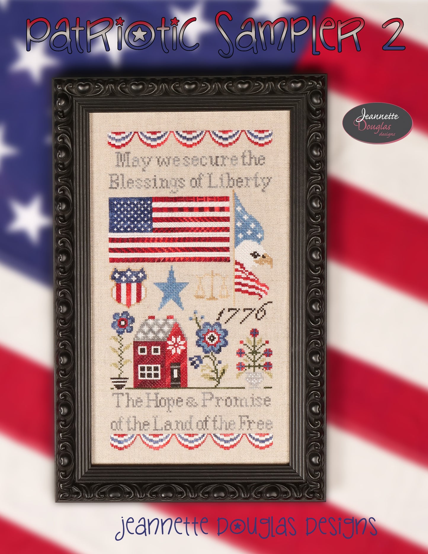Patriotic Sampler 2 with Smalls