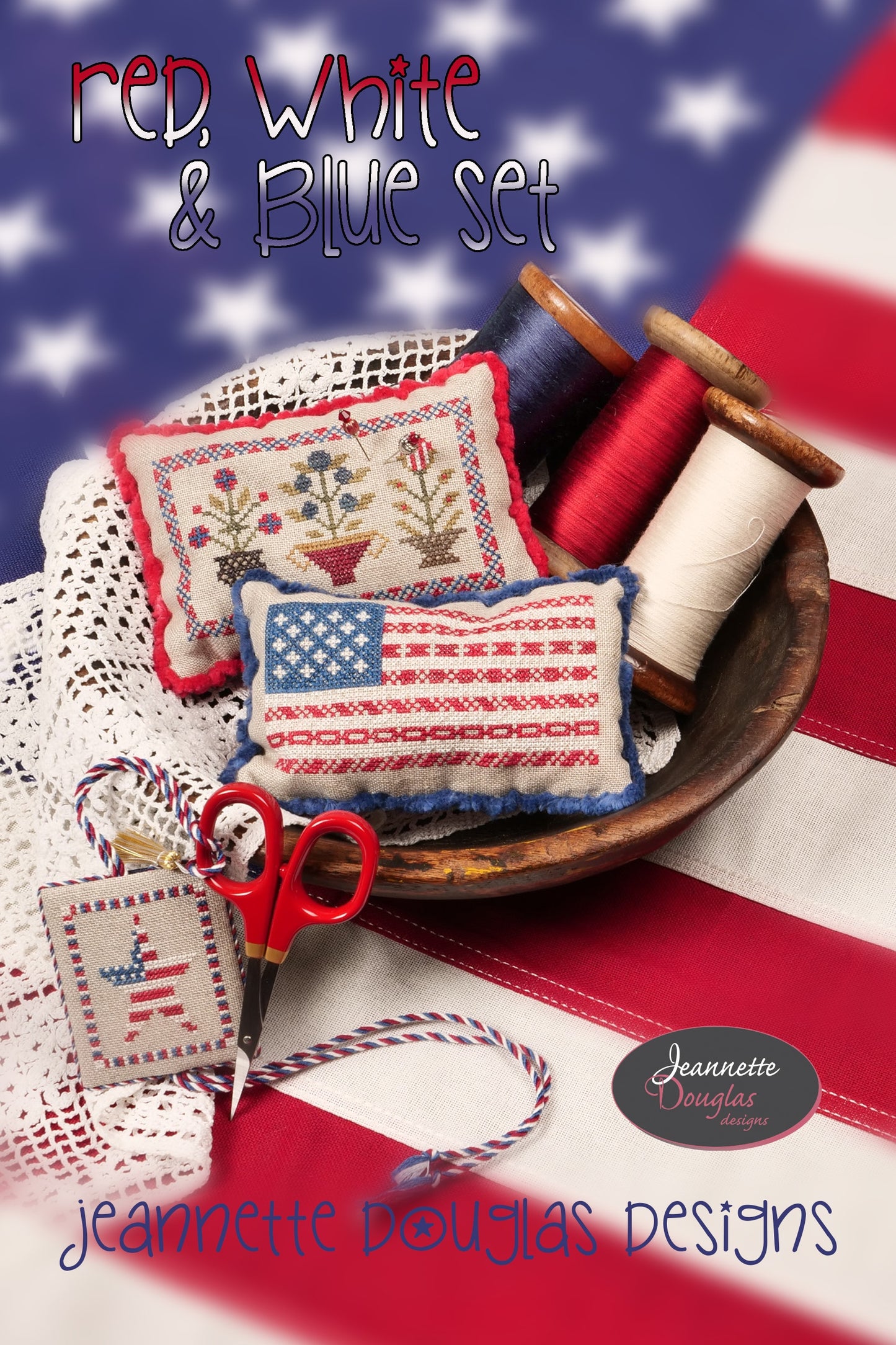 Patriotic Sampler 2 with Smalls