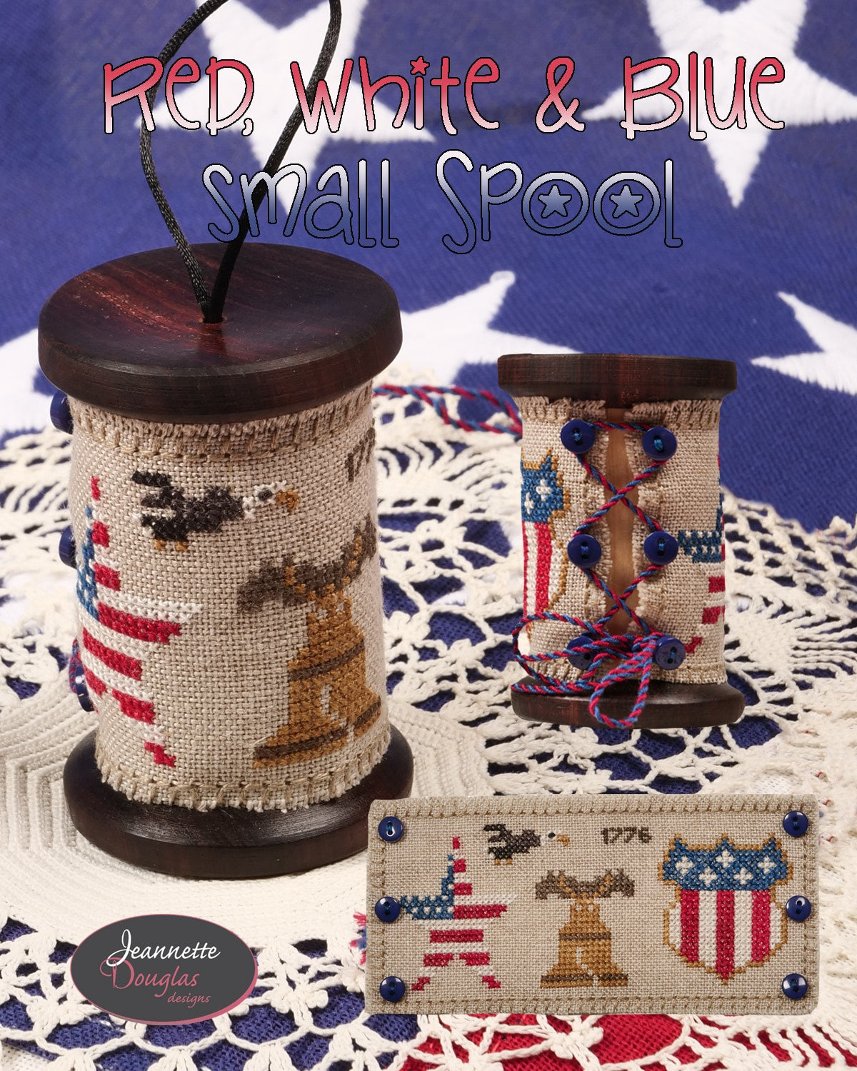 Patriotic Sampler 2 with Smalls