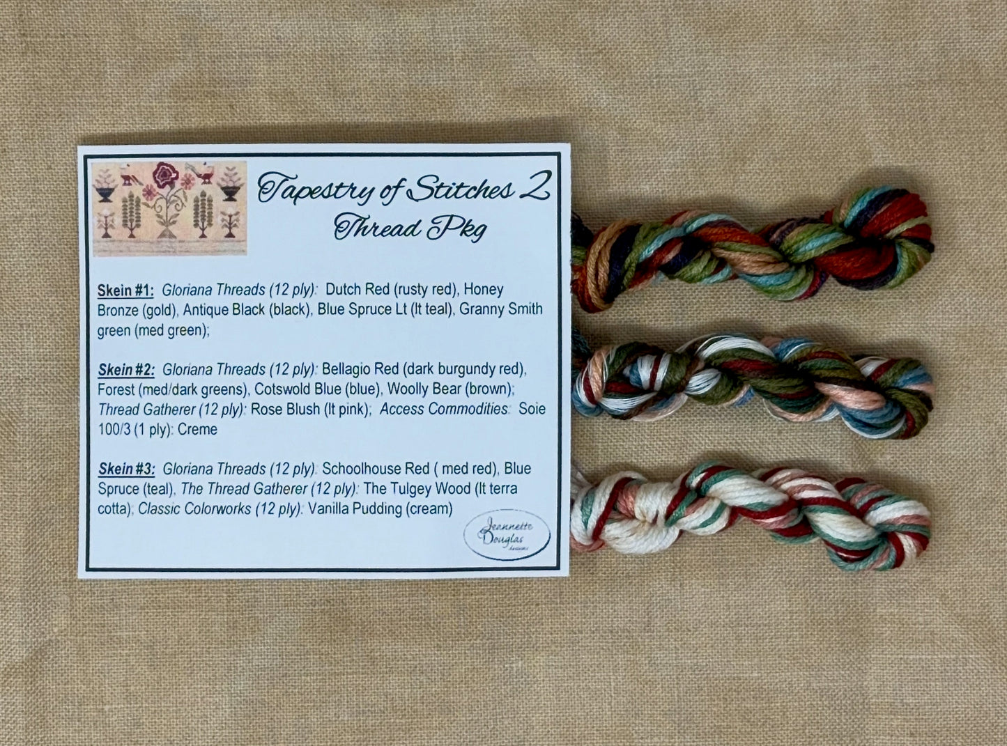 Tapestry of Stitches 2 - Thread Pack