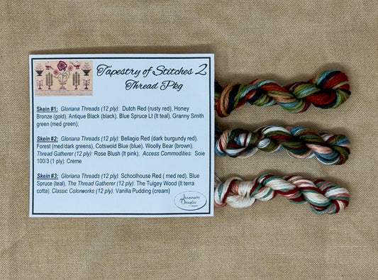 Tapestry of Stitches 2 - Thread Pack