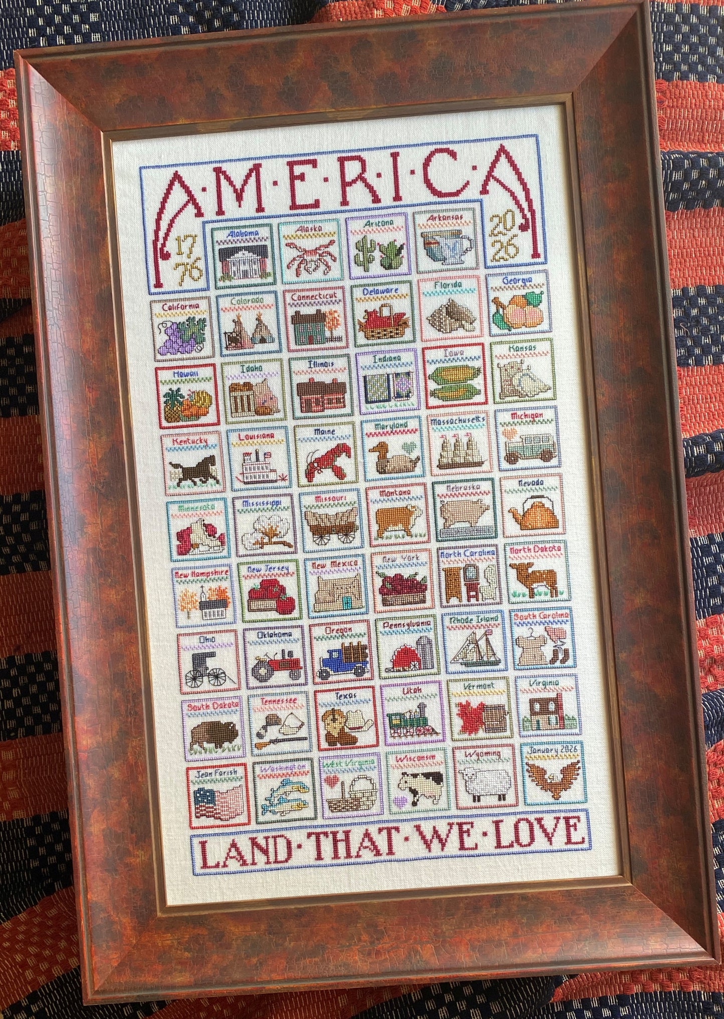 America Land That We Love - Special Edition