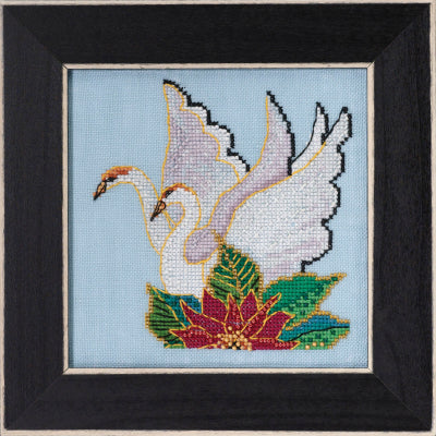 Laurel Burch Kit - White Swan