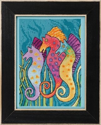 Laurel Burch Kit - Seahorses
