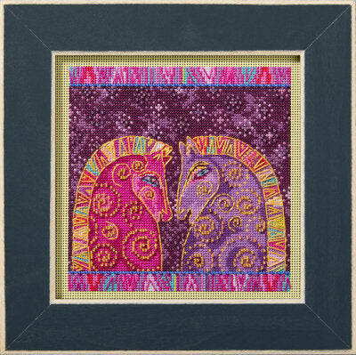 Laurel Burch Kit - Fuchsia Mares