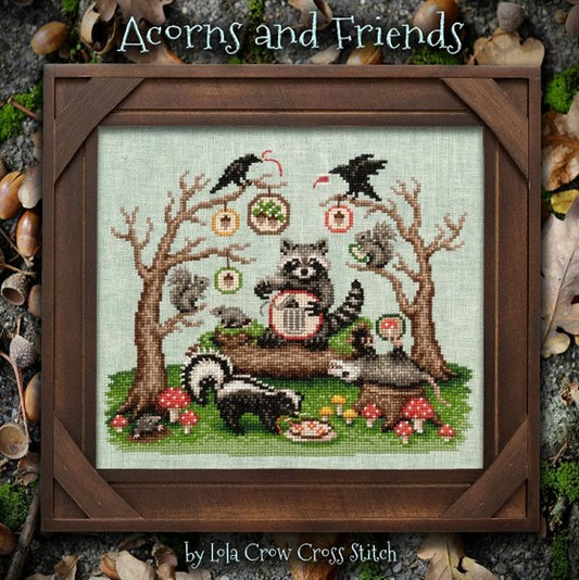 Acorns and Friends
