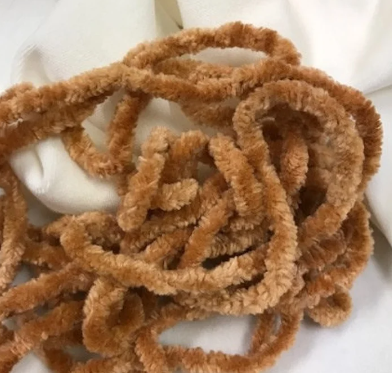 Lady Dot Creates -Rust Chenille