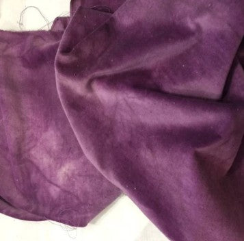 Cotton Velveteen - Purple Onion