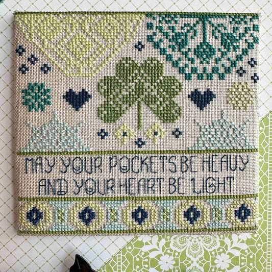 Heavy Pockets, Light Heart - A St Patricks Day Quaker