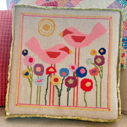 A Burst of Sunny Stitching