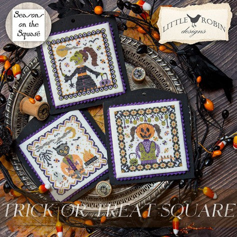 Trick or Treat Square (Seasons on the Square #2)