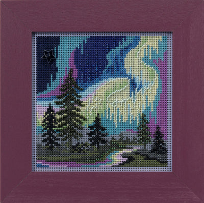 Mill Hill Kit - Aurora Borealis
