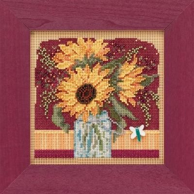 Mill Hill Kit -Sunflower Bouquet