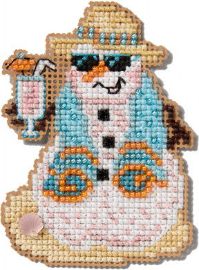 Mill Hill Kit - Snowman Vacation
