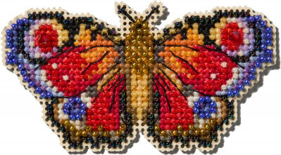 Mill Hill Kit - Peacock Butterfly