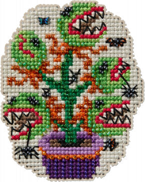 Mill Hill Kit - Monster Plant