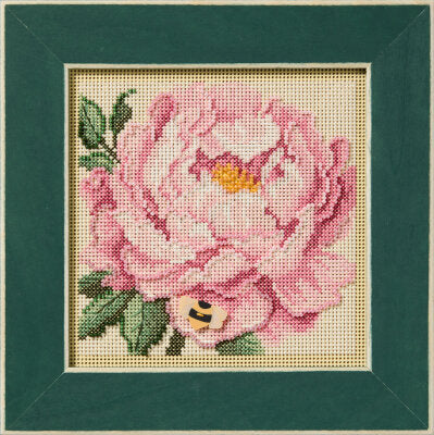 Mill Hill Kit - Peony
