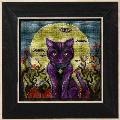 Mill Hill Kit - Spooky Cat