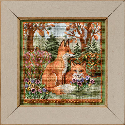 Mill Hill Kit - Fall Foxes