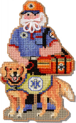 Mill Hill Kit - EMT Santa