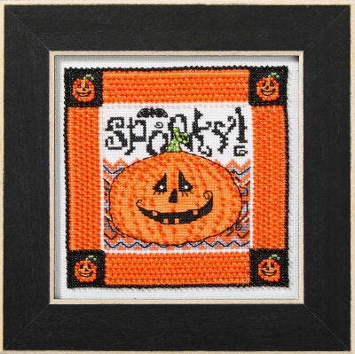Mill Hill Kit - Pumpkin