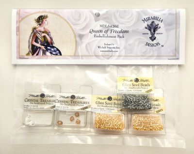 Queen of Freedom - Embellishment Pack