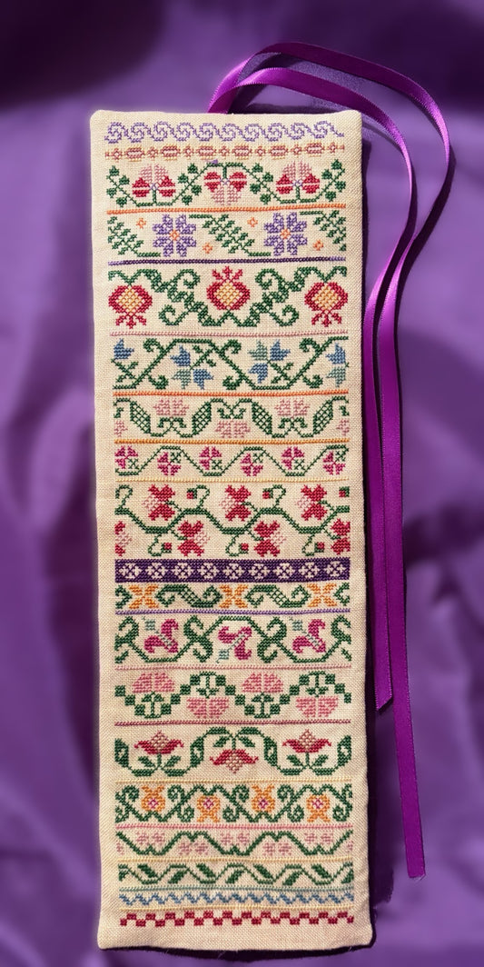 In Bright and Merry Order A Band Sampler Needle Roll