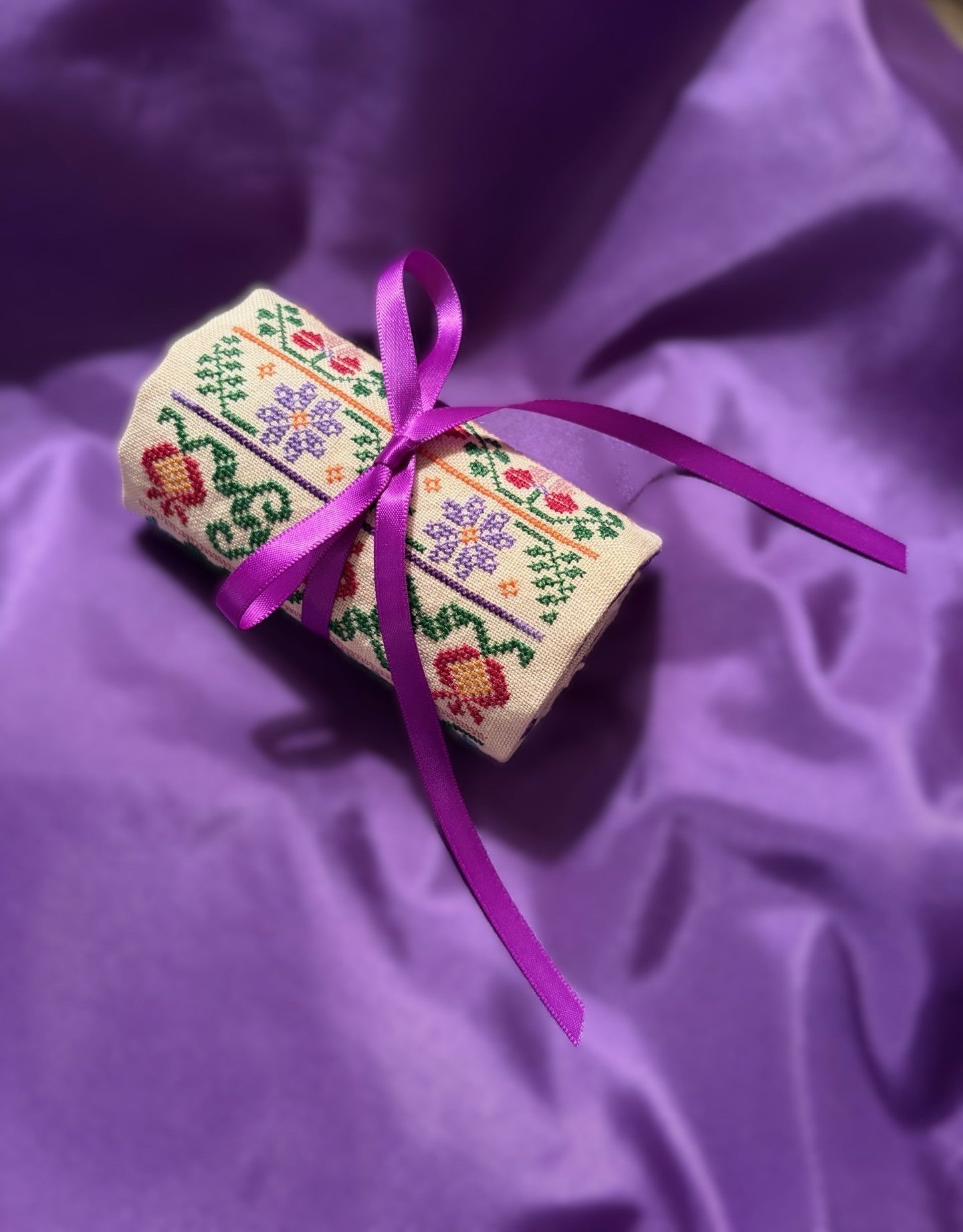 In Bright and Merry Order A Band Sampler Needle Roll