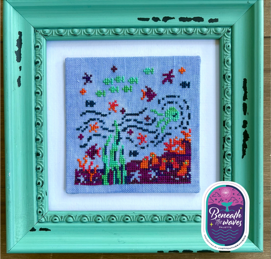 XStitch The Rainbow - Sea Starry Night