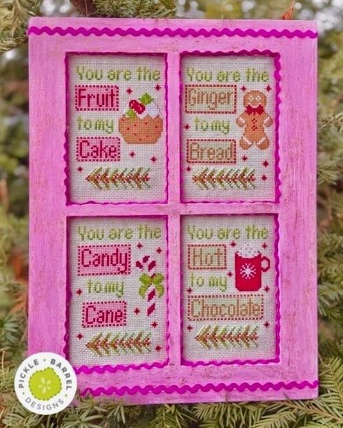 Candy Cane Christmas 4-Pack