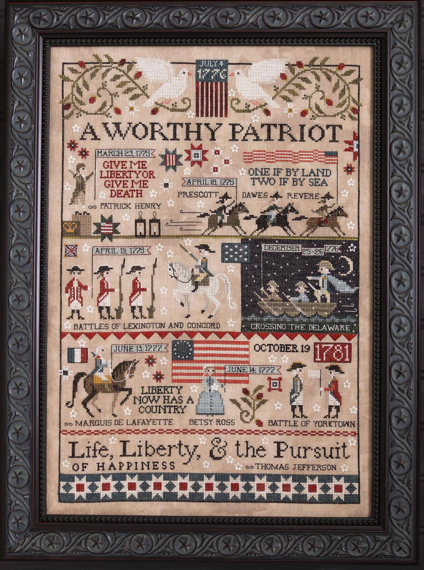 A Worthy Patriot
