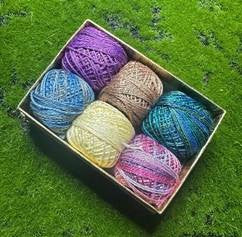 Hydrangea Blooms - Thread Pack