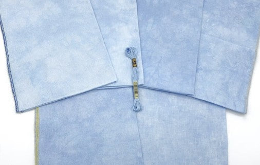 "Forget Me Not" - 18 ct - Aida