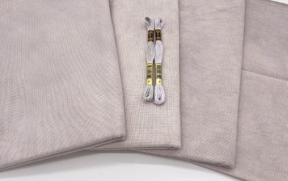 "Stone Cold" - 14 ct - Aida