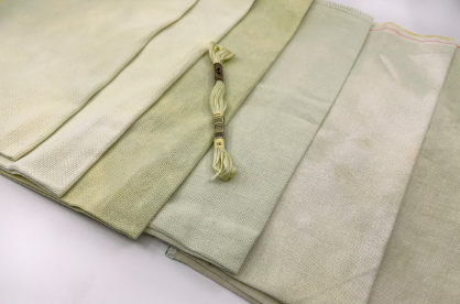 "Pear" - 36 ct - Lugana