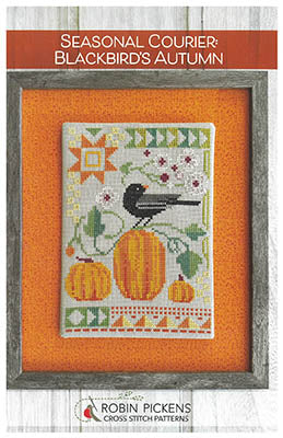 Blackbird's Autumn - SeasonalCourier