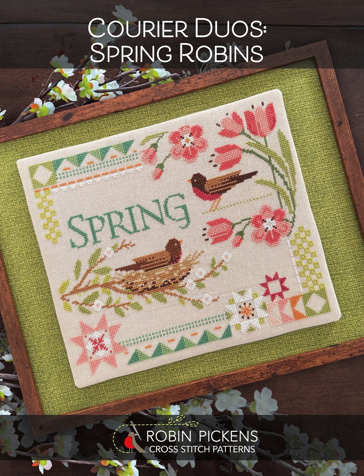 Courier Duos:  Spring Robins