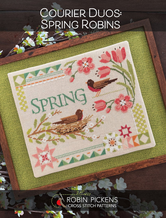 Courier Duos:  Spring Robins