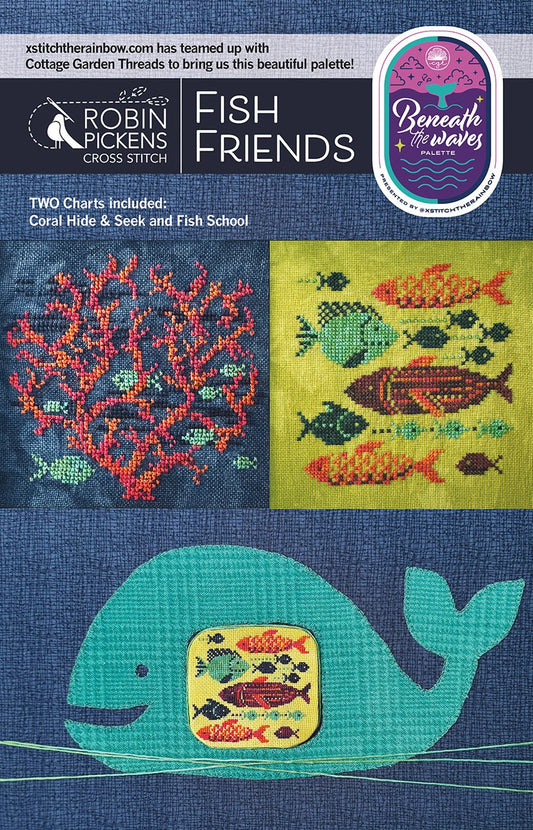 XStitch The Rainbow - Fish Friends