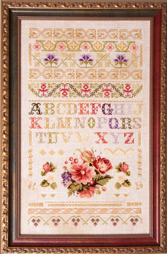 Floral Band Sampler