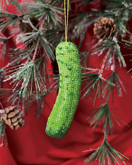 Christmas Pickle - partial kit