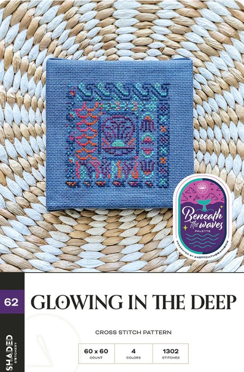 XStitch The Rainbow - Glowing in the Deep