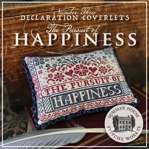 Declaration Coverlets - The Pursuit of Happiness