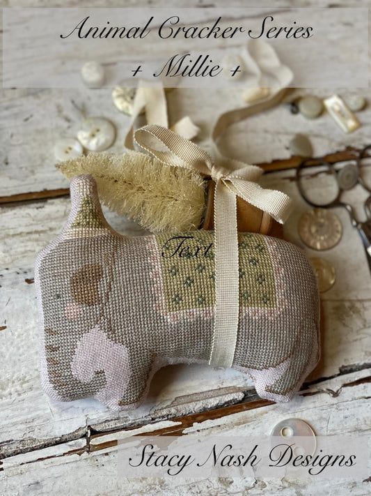 Animal Cracker Series - Millie