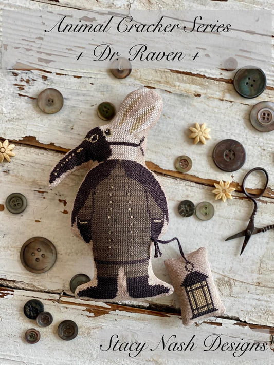 Animal Cracker Series - Dr. Raven