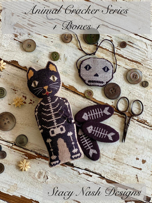 Animal Cracker Series - Bones