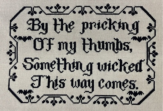 Something Wicked This Way Comes